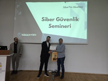 "Siber Güvenlik Farkındalık Eğitimi" tamamlandı